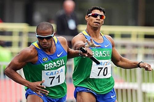 Anderson Henriques e Pedro Burmann / Foto: Wagner Carmo / CBAt