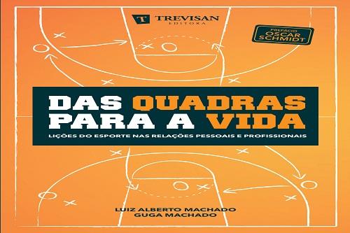 Livro “Das quadras para a vida” / Foto: Divulgação