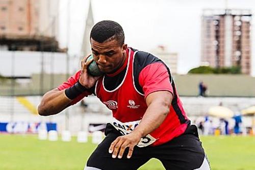 Valdivino Vinicius dos Santos vence o peso e vai ao Mundial / Foto: Fernanda Paradizo / 