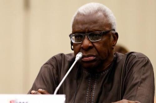 Lamine Diack / Foto: Jonathan Ferrey / Getty Images