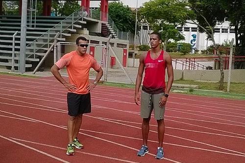 Bruno Lins e Aldemir Gomes / Foto: Divulgação CBAt