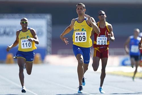 Hugo Balduino, campeão em São Paulo, compete nesta quarta em Uberlândia / Foto: Wagner Carmo / CBAt