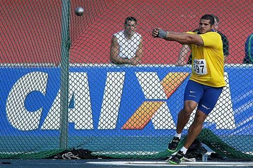 Wagner Domingos, campeão do Troféu Brasil Caixa / Foto: Wagner Carmo / CBAt