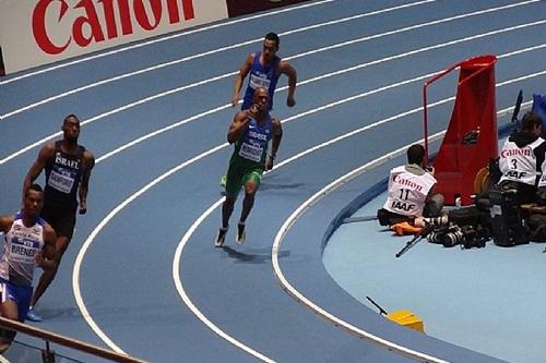 Anderson Henriques disputa preliminar dos 400 m em Sopot / Foto: Marcos Andrade / CBAt