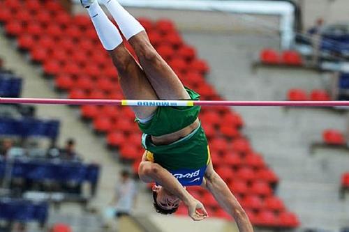 Thiago Braz em Moscou / Foto: Eduardo Biscayart / CBAt