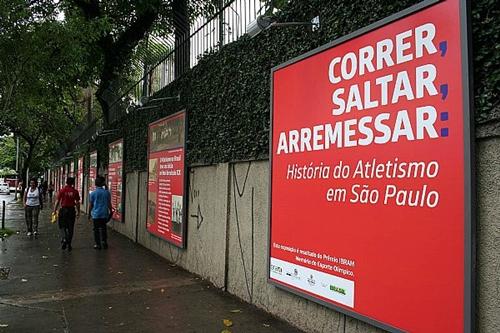 Exposição em São Paulo / Foto: Divulgação EC Pinheiros