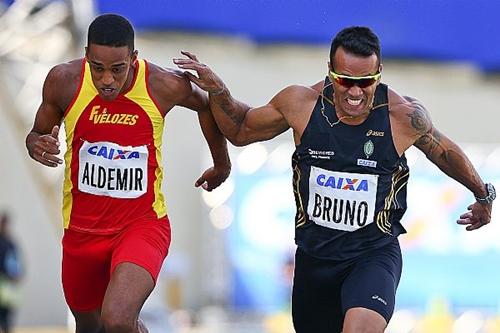 Aldemir Gomes e Bruno Lins, convocados /  Foto: Wagner Carmo / CBAt