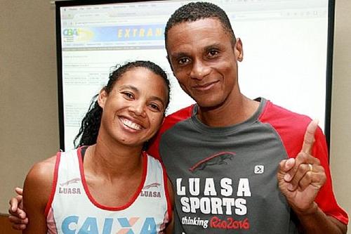 Fabiana e Sivaldo, campeões / Foto: Luiz Doroneto / adorofoto