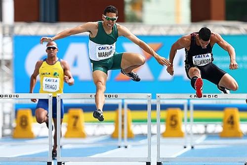 Mahau vence o GP Brasil Caixa Pará 2014 / Foto: Wagner Carmo / CBAt