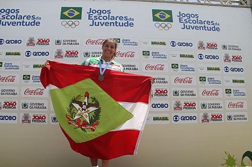 Amanda Scherer, destaque técnico / Foto: Antônio Prado / FESPORTE