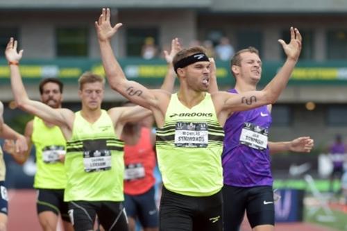 Nick Symmonds / Foto: Kirby Lee-28.jun.2015 / USA TODAY Sports