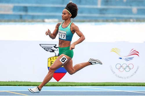 Atletismo - Tiffani Marinho vence e faz o seu melhor resultado na Bélgica 