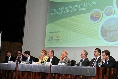 Ministério do Esporte apresenta os Centros de Iniciação ao Esporte / Foto: Ministério do Esporte