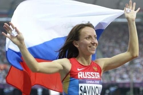 Atleta envolvida no escândalo de doping geral nos atletas russos, Mariya Savinova deveria ser expulsa do esporte, sugere Usada / Foto: Getty Images