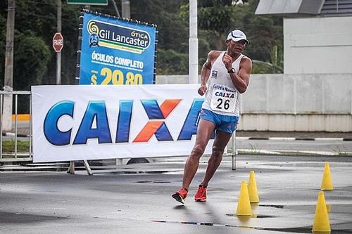 Claudio Richardson também representa o Brasil no Sul-Americano de Marcha / Foto: Marcelo Zambrana / CBAt