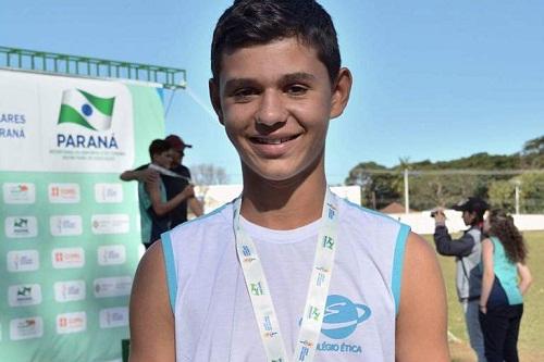 João Ricardo acredita em medalha na Bolívia / Foto: Assessoria de Imprensa/Divulgação