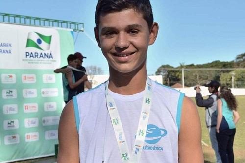 Competição da categoria B, para alunos-atletas de 12 a 14 anos, acontece entre os dias 12 e 21 de setembro, em Curitiba / Foto: Marcelo Flessak/ SEET-PR