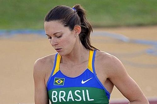 Fabiana Murer, qualificada / Foto: Wagner Carmo / CBAt