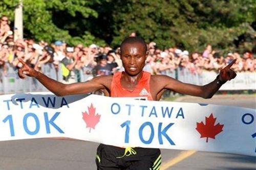 Geoffrey Mutai dominou a prova em 2012 / Foto: Victah Sailer