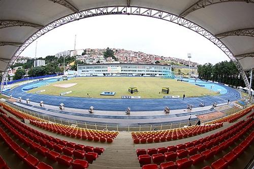 Estádio em São Bernardo / Foto: CBAt