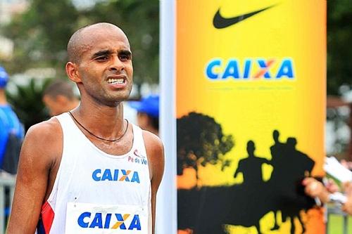 Gilmar Lopes, campeão de 2013 / Foto: Wagner Carmo / CBAt