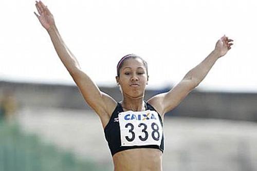 Jéssica Reis, esperança em Barcelona / Foto: Marcelo Ferrelli / CBAt