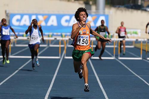 Mikael de Jesus (400 m com barreiras)  / Foto: Fernanda Paradizo/CBAt