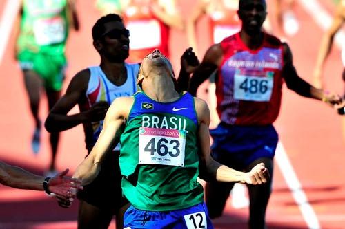 Leandro Oliveira, ouro no Pan de Guadalajara em 2011 / Foto: Ivan Pacheco / Terra