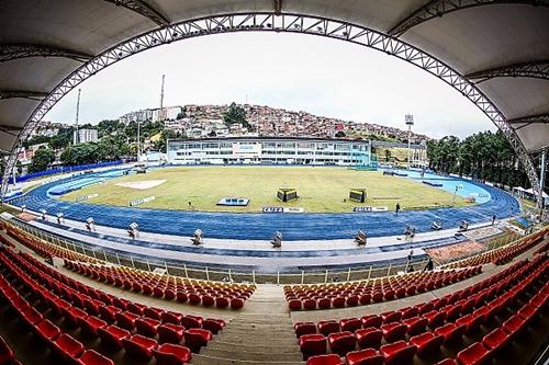 Arena Caixa / Foto: Wagner Carmo / CBAt