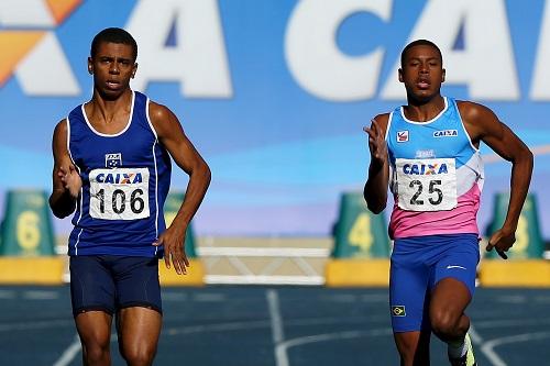 Velocistas serão atração no Campeonato Brasileiro Caixa Sub-20 de Atletismo, na nova pista da Sogipa / Foto: Wagner Carmo/CBAt