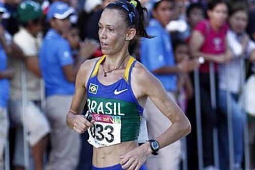 Adriana Aparecida da Silva em Guadalajara / Foto: Wagner Carmo / CBAt