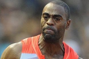 Tyson Gay, que já foi pego no doping / Foto: Getty Images