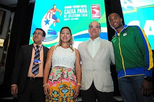 Israel Baltazar, Renilce Lobo, Warlindo Carneiro e Anderson Henriques / Foto: Ray Nonato / SEEL