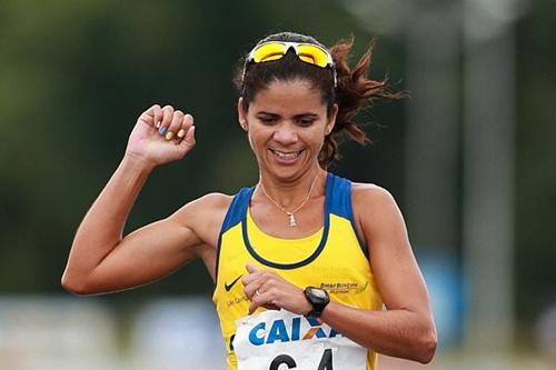 Cisiane Dutra Lopes, campeã de 2013 / Foto: Marcello Zambrana / CBAt