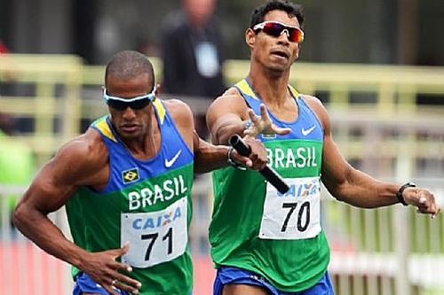 Anderson e Pedro correm / Foto: Wagner Carmo / CBAt