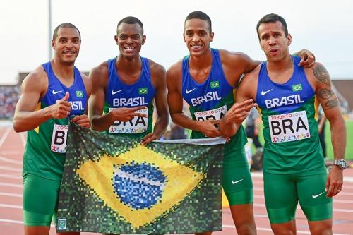 Revezamento 4x100 m em Toronto / Foto: Wagner Carmo / CBAt