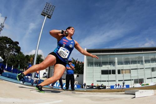 Keely Medeiros / Foto: Wagner Carmo / CBAt