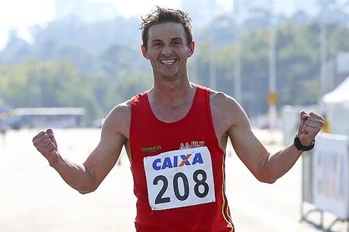 José Alessandro Bagio: campeão do Troféu Brasil Caixa / Foto: Wagner Carmo / CBAt