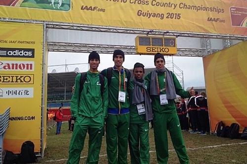 Equipe juvenil do Brasil compete na China / Foto: Harley Silva / CBAt