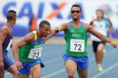 Revezamento brasileiro / Foto: Wagner Carmo / CBAt