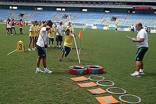 Clínica de MiniAtletismo / Foto: Divulgação / Arquivo