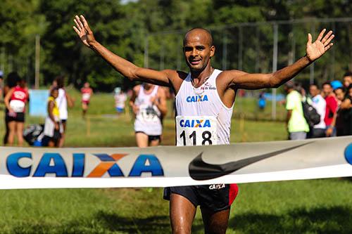 Gilberto Lopes: vencedor deste ano / Foto: Fernanda Paradizo (CBAt)