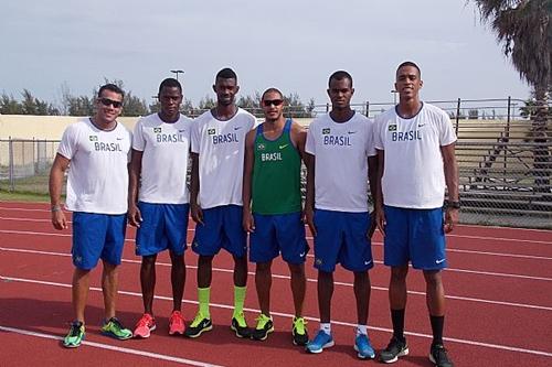 Revezamento 4x100 m masculino / Foto: Maiara Batista / CBAt