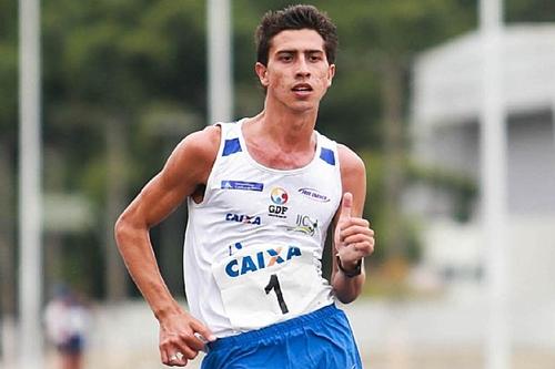 Caio Bonfim / Foto: Marcelo Ferrelli / CBAt