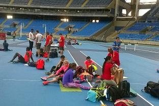 Estádio Olímpico teve tarde agitada nesta quinta-feira / Foto: Divulgação CBAt