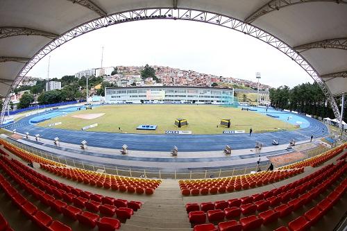 Arena Caixa recebe o GP / Foto: Wagner Carmo/CBAt