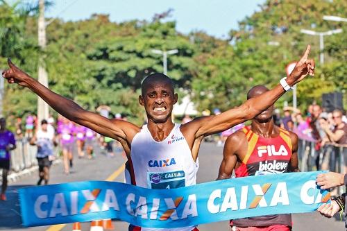 No feminino, Marizete Santos mantém o primeiro lugar / Foto: Fernanda Paradizo