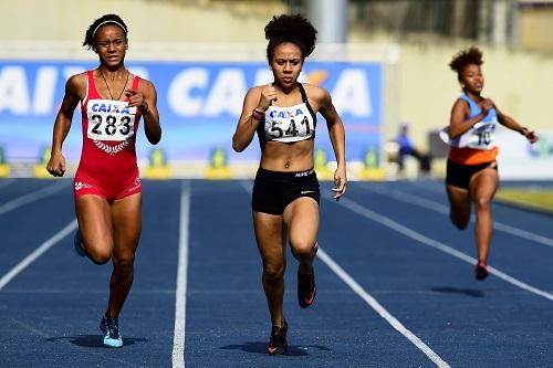 Mariana Estevão: três medalhas no Sub-18 / Foto: Wagner Carmo/CBAt