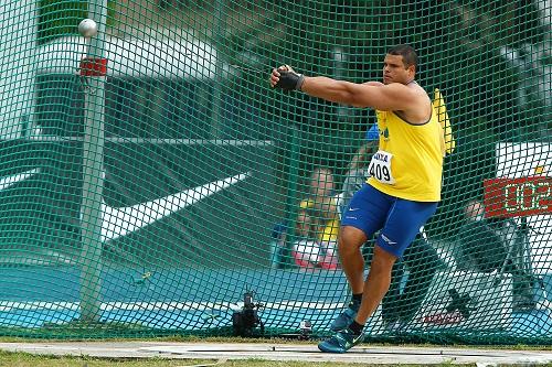 Pernambucano marca 78,63 m em Meeting na cidade de Celje na Eslovênia / Foto: Wagner Carmo/CBAt