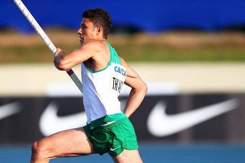 Com 5,85 m, é o número 3 do salto com vara no Ranking Mundial da IAAF / Foto: Wagner Carmo/CBAt